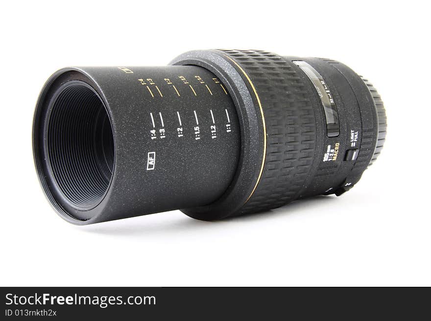 The isolated camera zoom lens