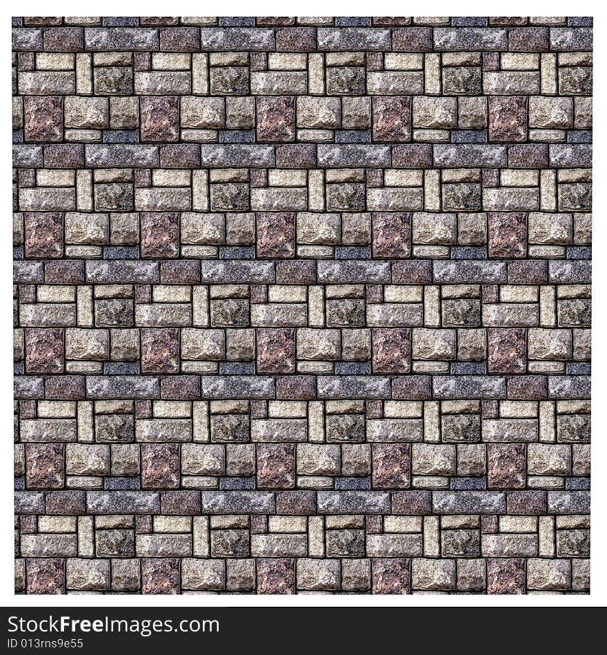 Illustration of an very fine wall texture