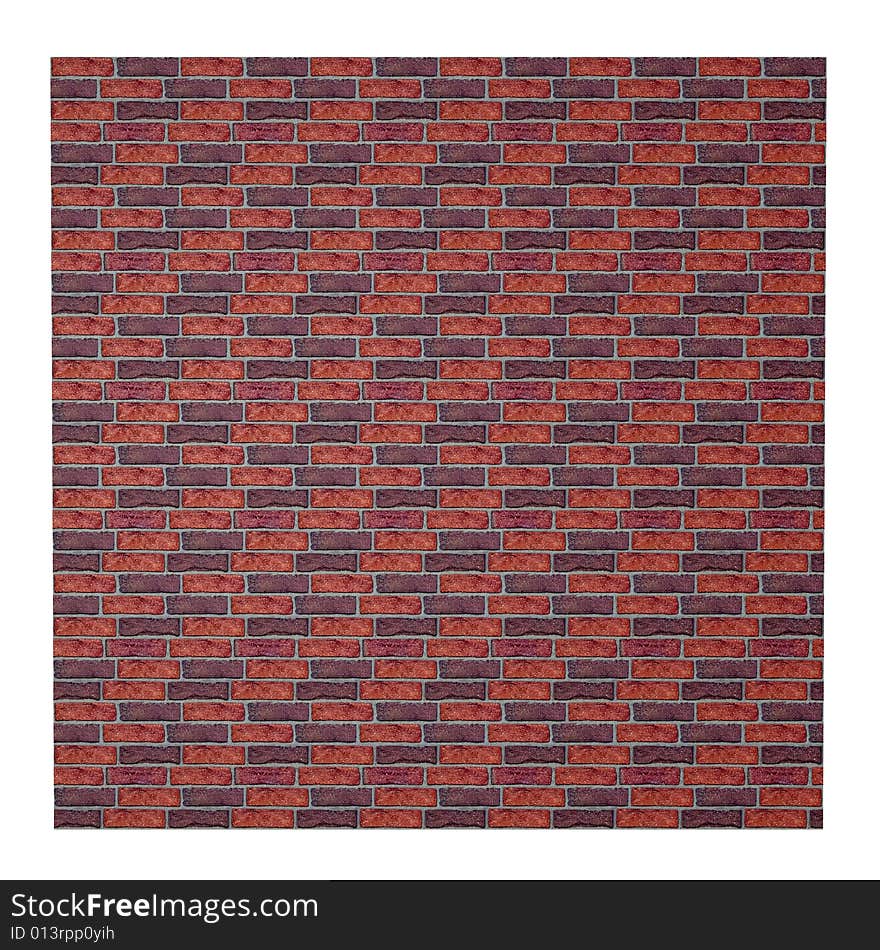 Illustration of an very fine wall texture