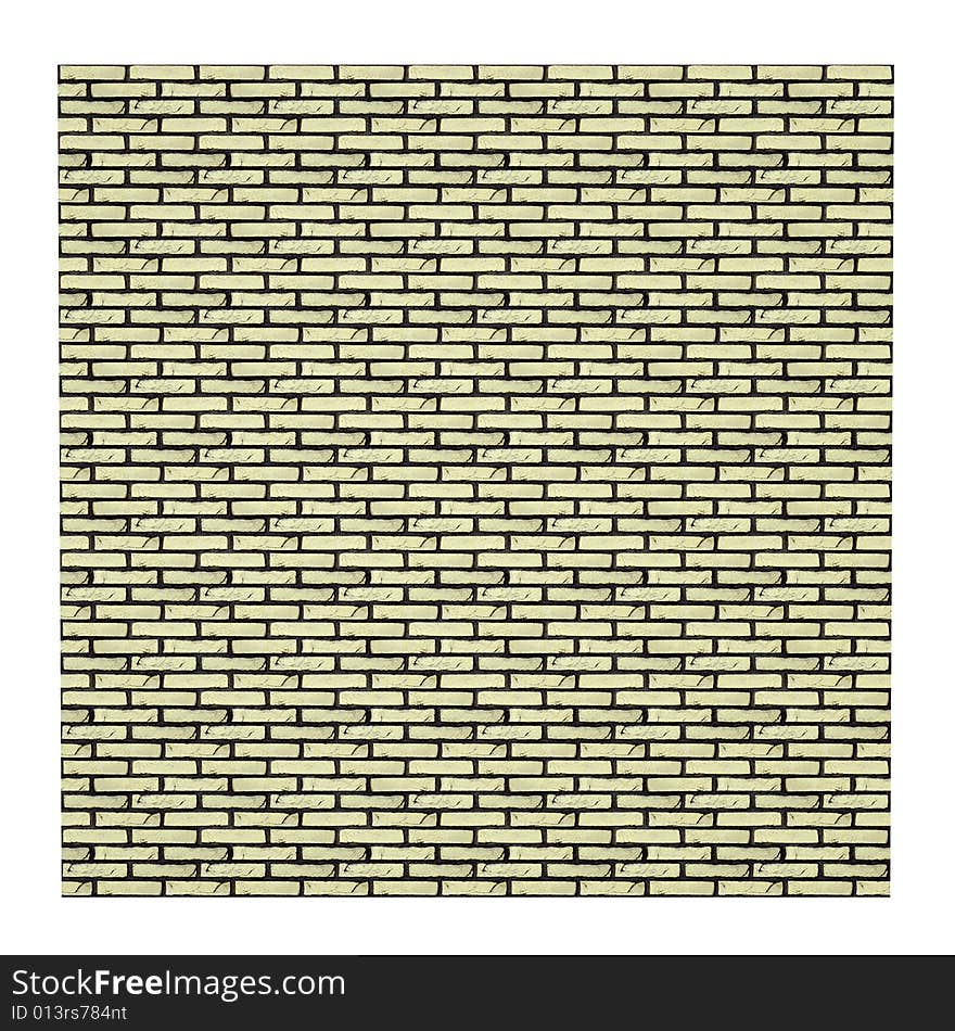 Illustration of an very fine wall texture