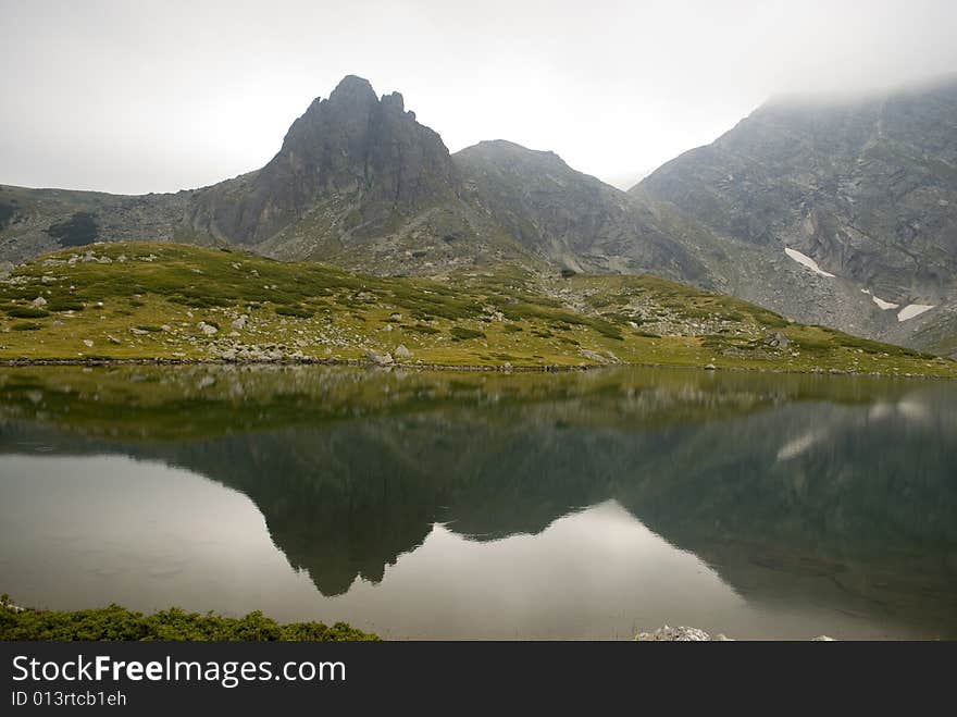 Bliznaka lake