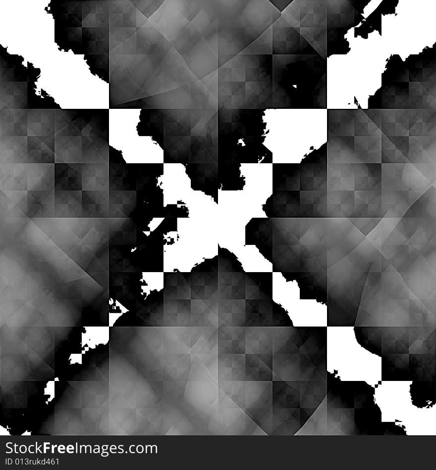 Abstract grunge pixelated black background. Abstract grunge pixelated black background.