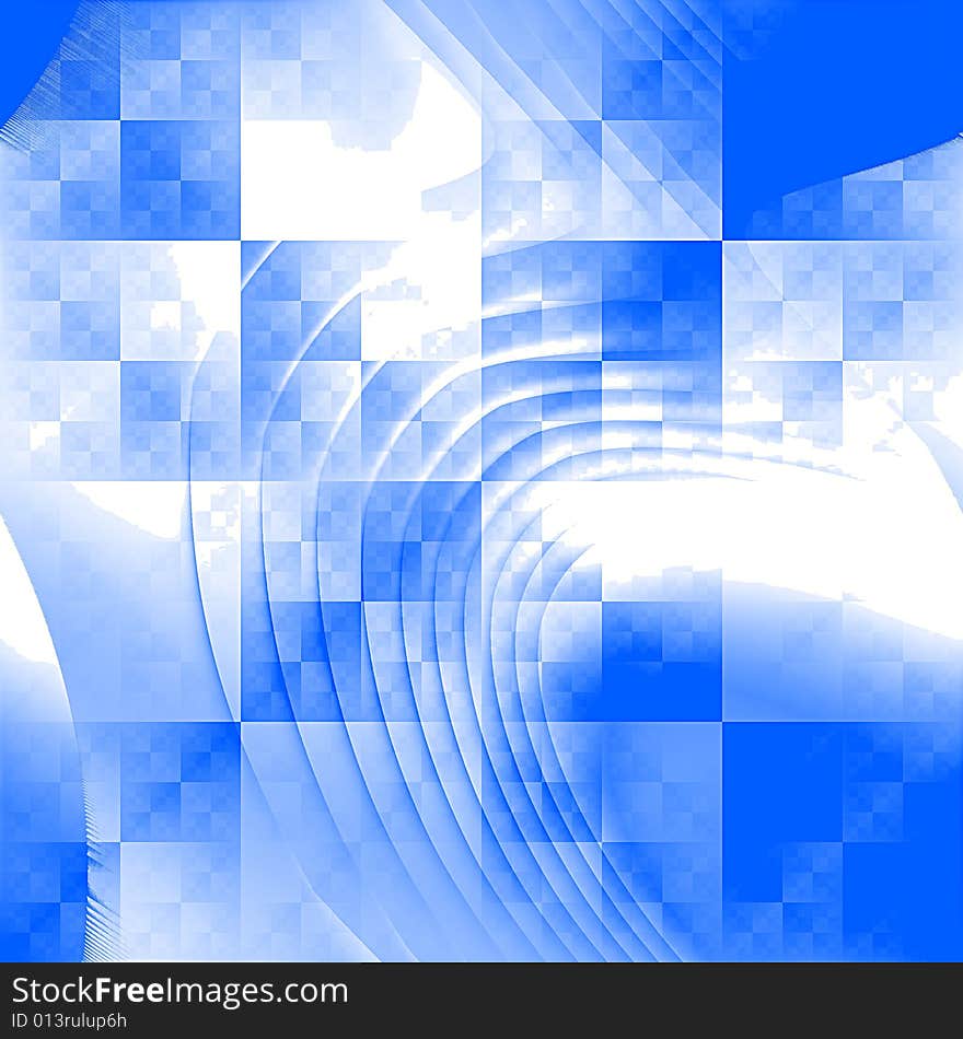 Abstract blue sky pixel background. Abstract blue sky pixel background.