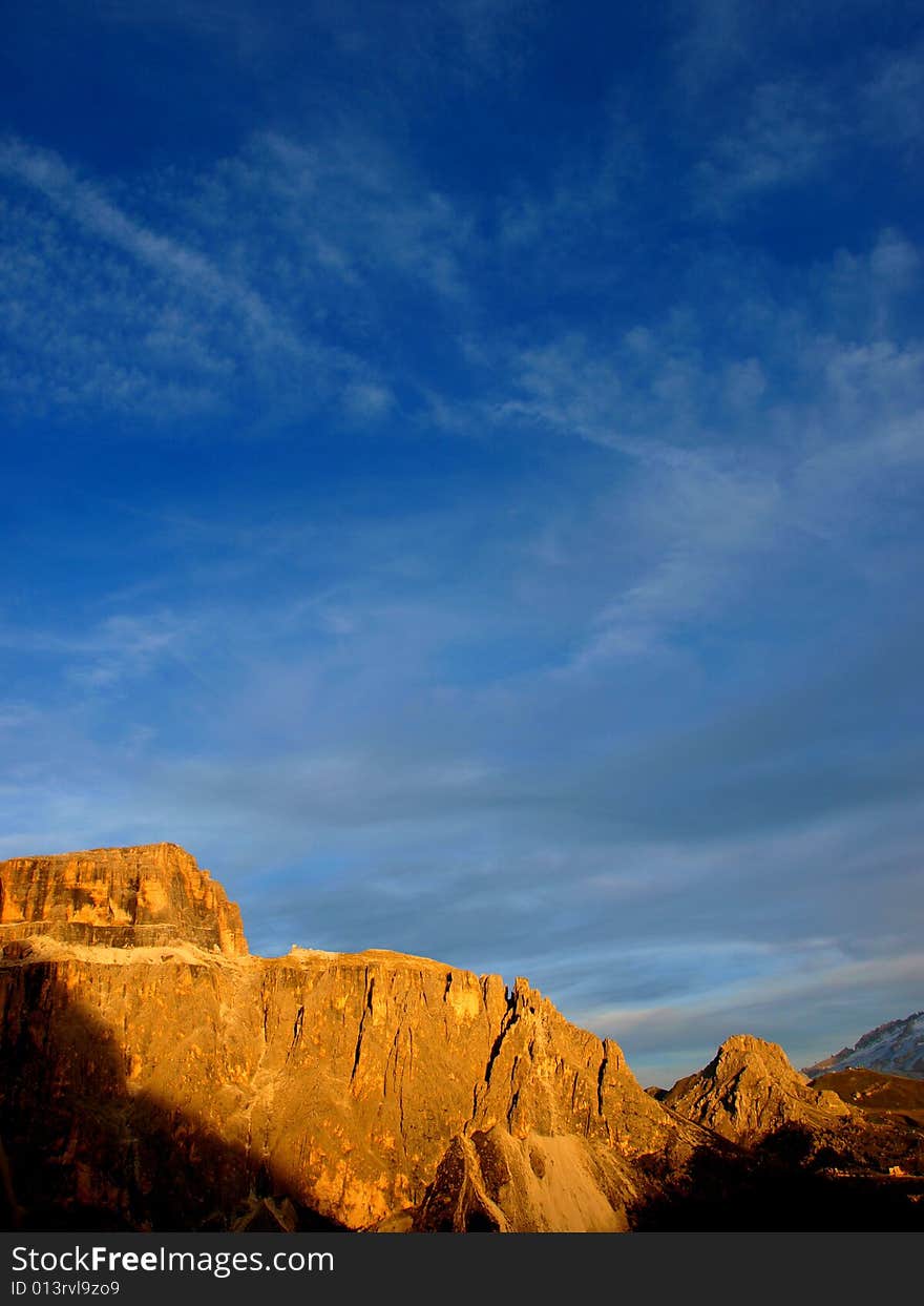 Dolomiti mountains