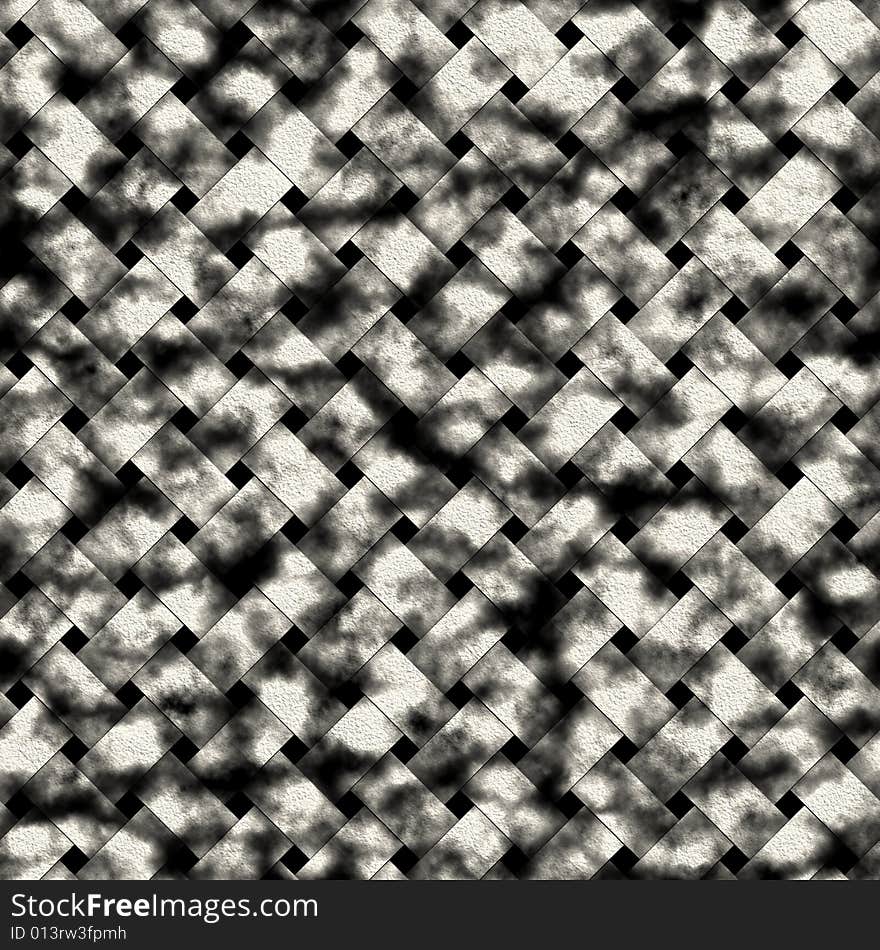 Grunge weave seamless texture for background.