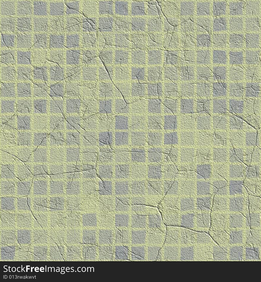 Crasked wall seamless texture for background.