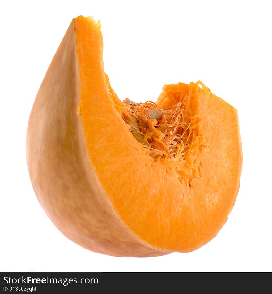 Piece of pumpkin