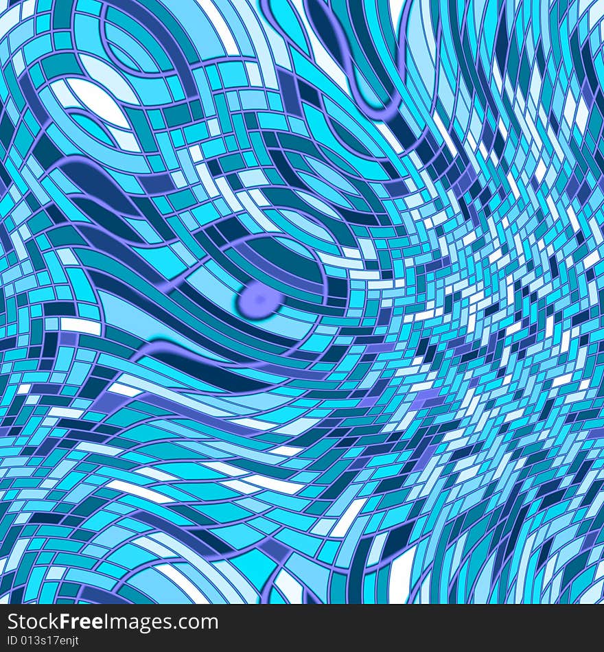 Abstract seamless wave gragient background. Abstract seamless wave gragient background.