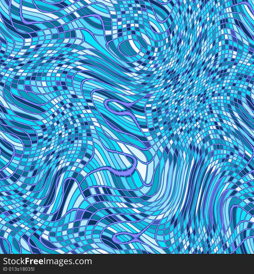 Abstract seamless wave gragient background. Abstract seamless wave gragient background.