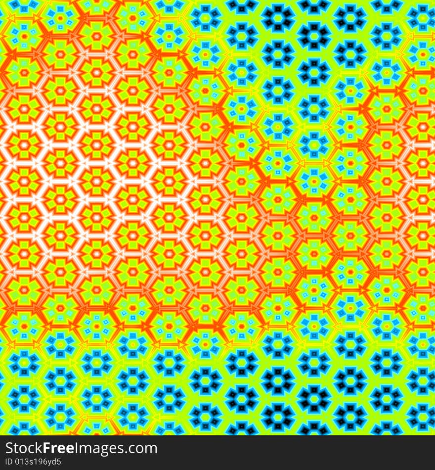 Abstract ornament gradient multicolor background. Abstract ornament gradient multicolor background.