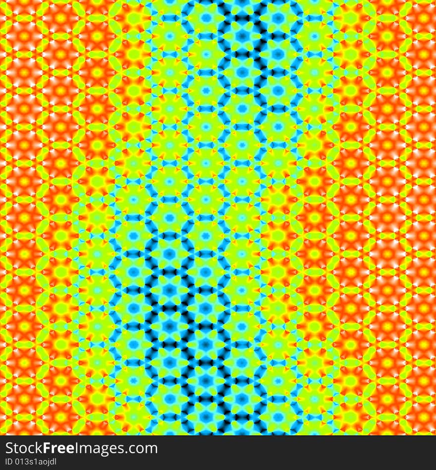 Abstract ornament gradient multicolor background. Abstract ornament gradient multicolor background.