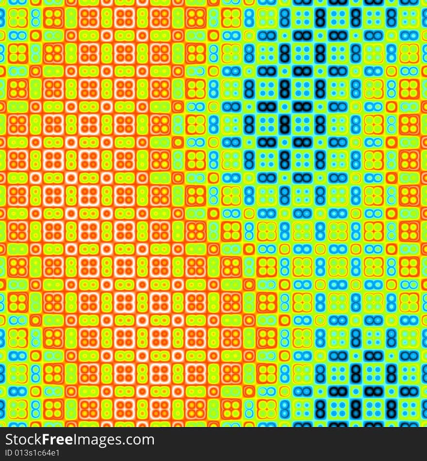 Abstract ornament gradient multicolor background. Abstract ornament gradient multicolor background.