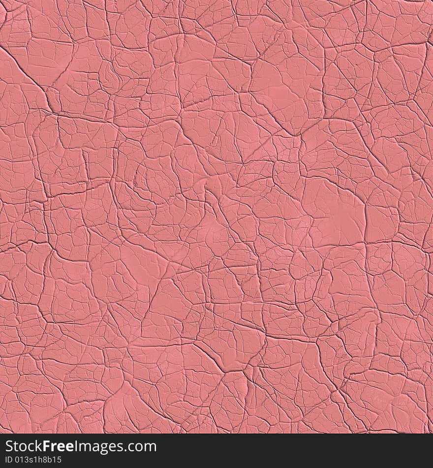 Cracked wall seamless texture for 3d rendering and background.