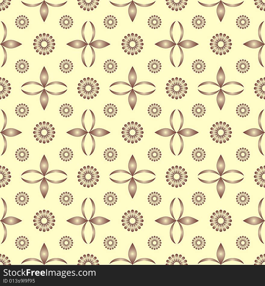 Original pattern inspired by classical ornaments. Original pattern inspired by classical ornaments