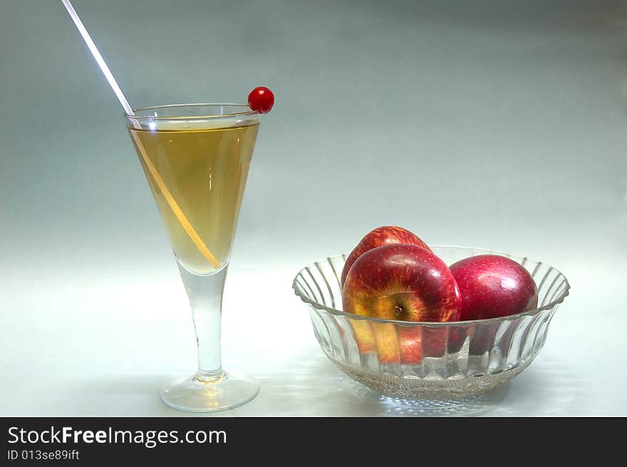 Still life with fruits