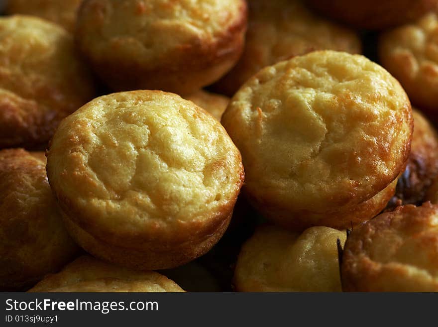 Sweet cheese muffins