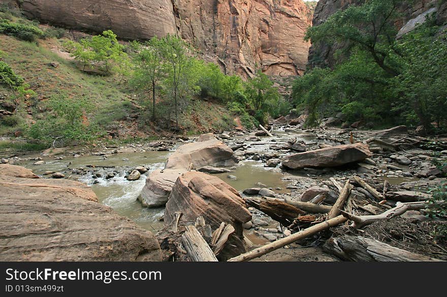 Zion National Park in Utah