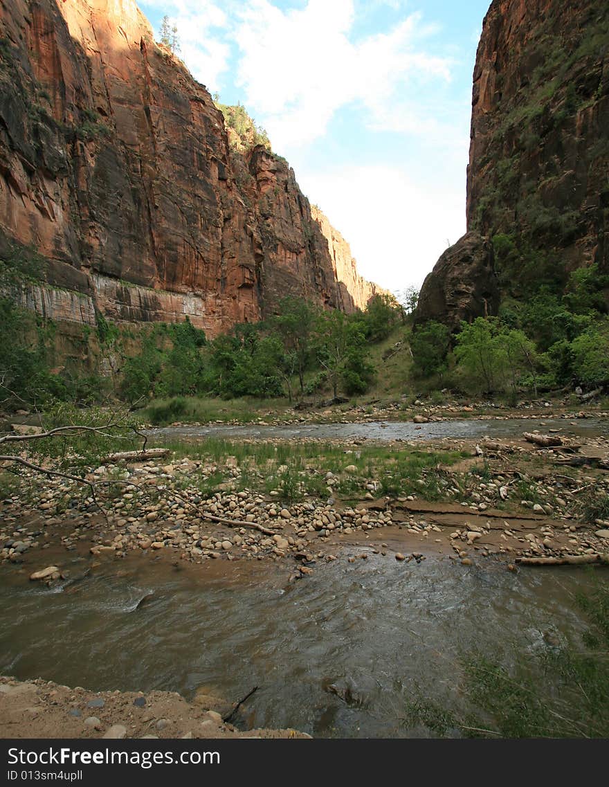 Zion National Park in Utah