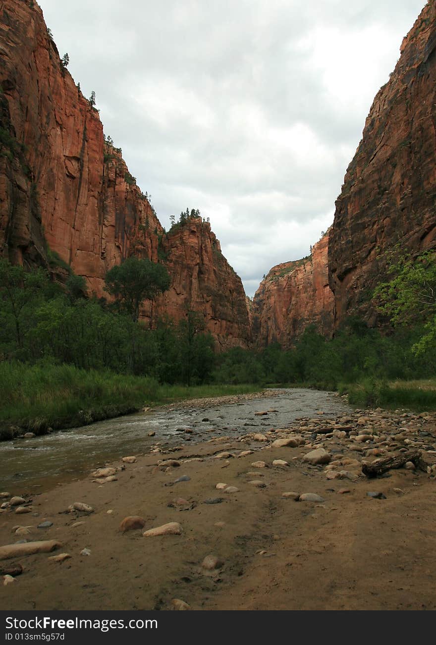 Zion National Park in Utah