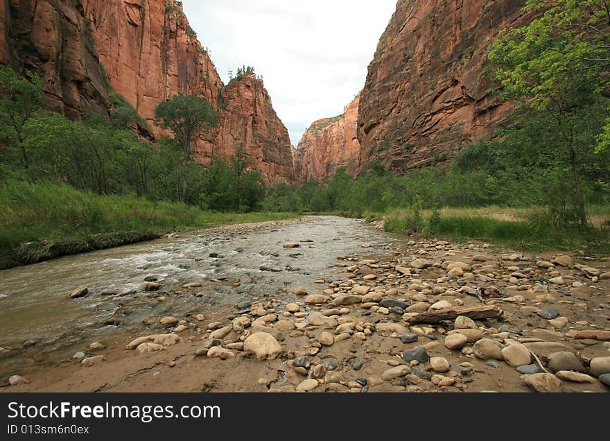 Zion National Park in Utah