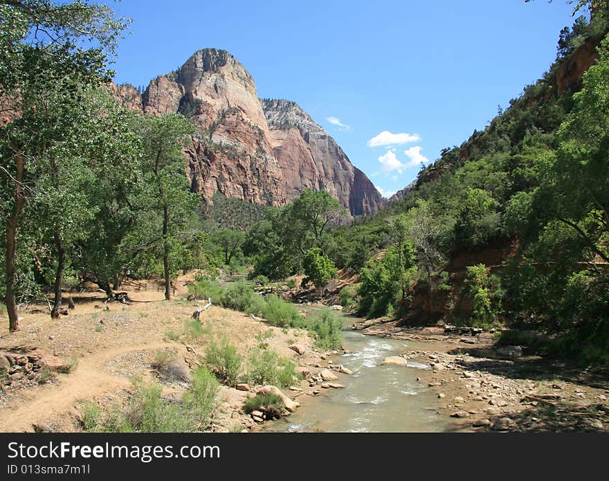 Zion National Park in Utah