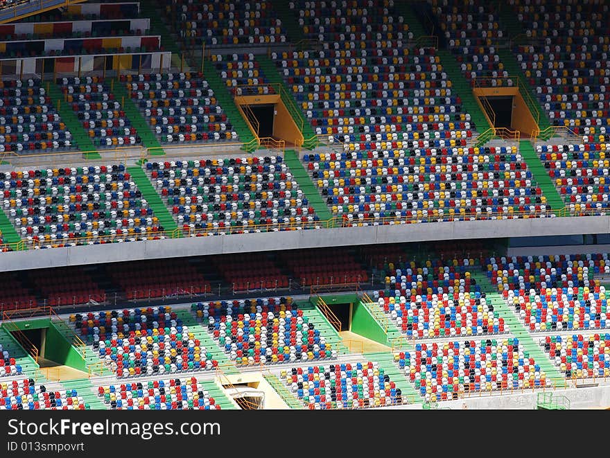 Stadium in Leiria, Portugal - Euro 2004