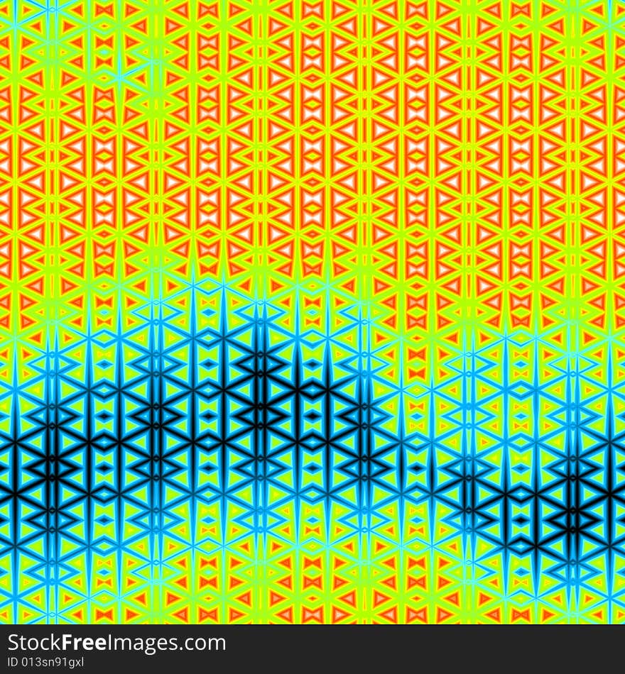 Abstract ornament gradient multicolor background. Abstract ornament gradient multicolor background.