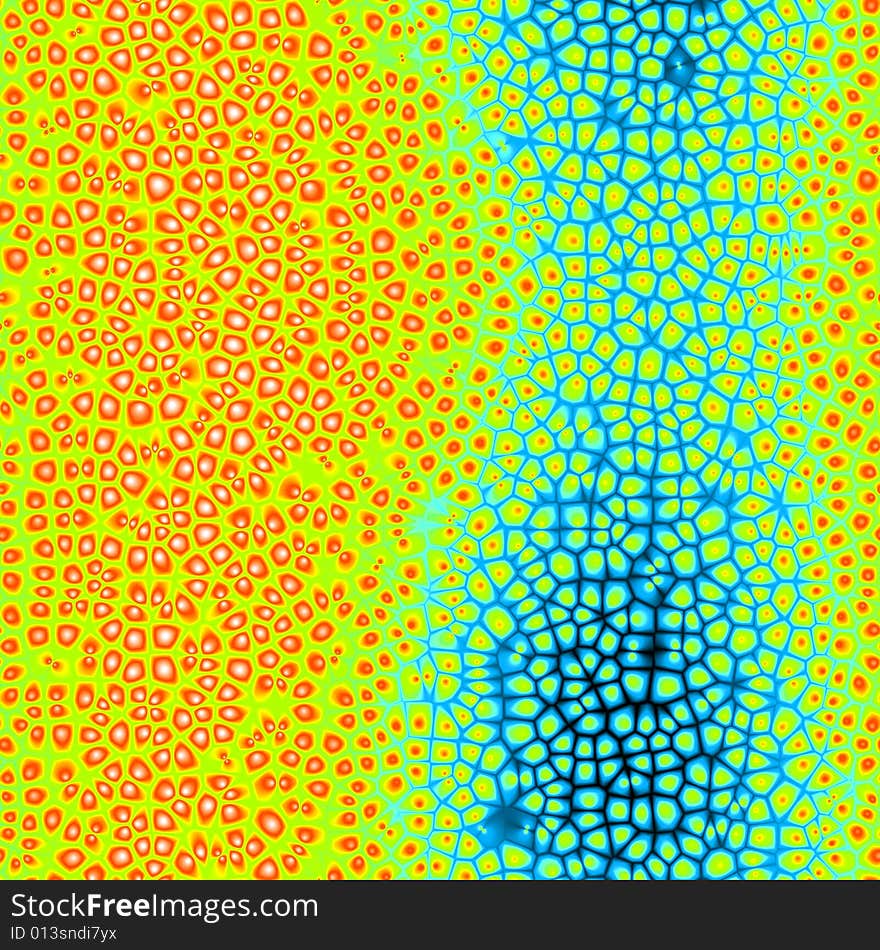 Abstract ornament gradient multicolor background. Abstract ornament gradient multicolor background.