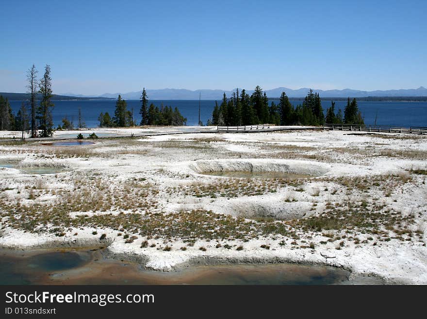 Hot Springs And Geysers