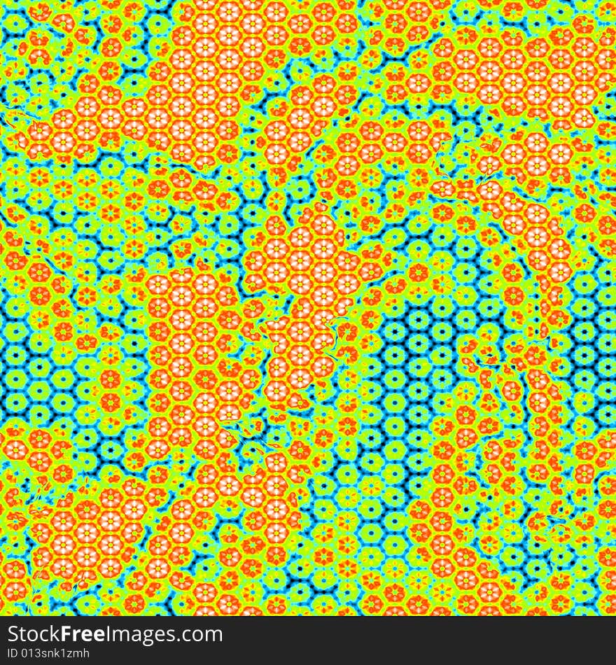 Abstract ornament gradient multicolor background. Abstract ornament gradient multicolor background.