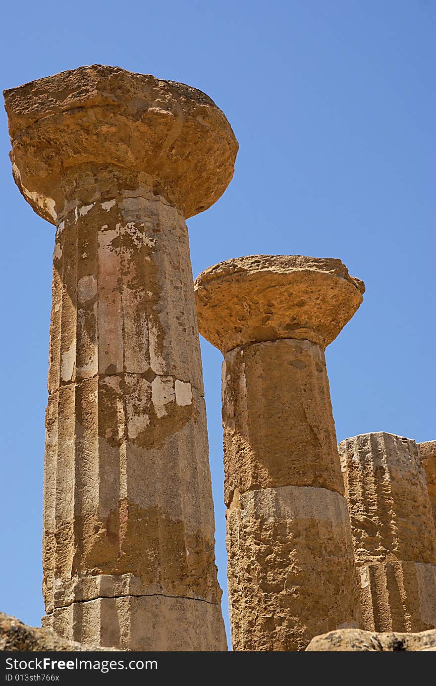 Temple of Ercole, Sicily