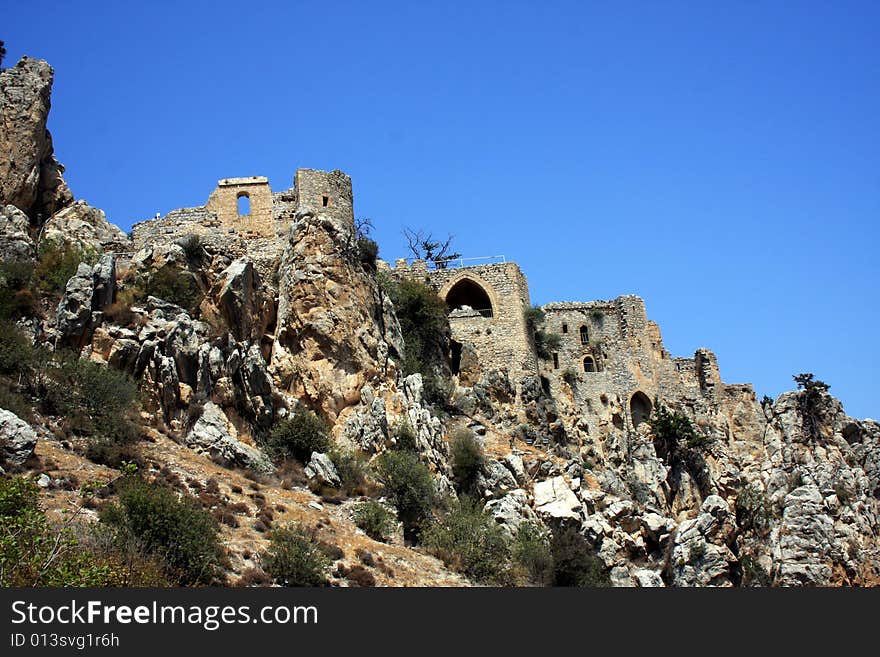 Saint Hilarion Castle