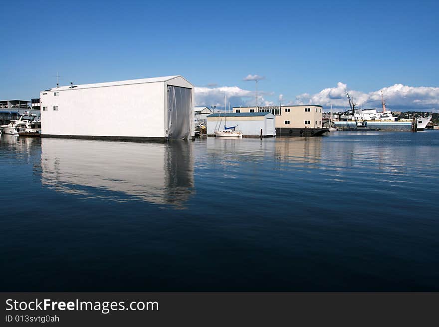 Summer at Ballard Locks