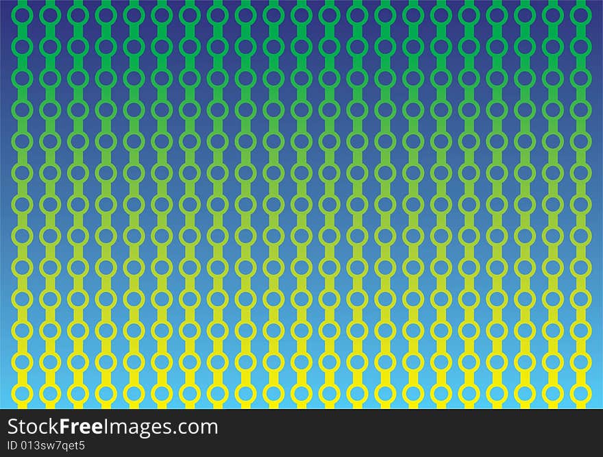 Abstract green background vector illustration. Abstract green background vector illustration