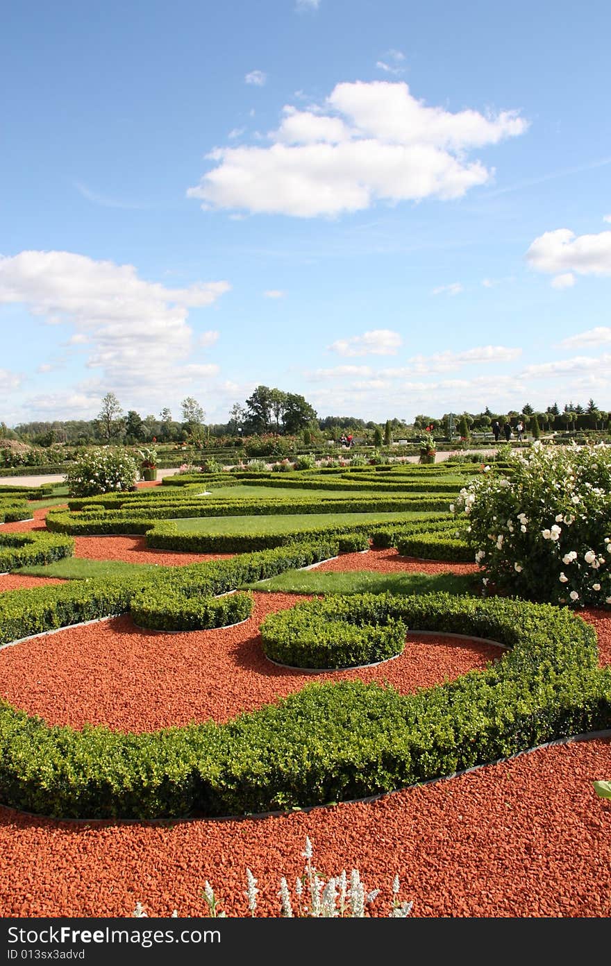 Garden,sky