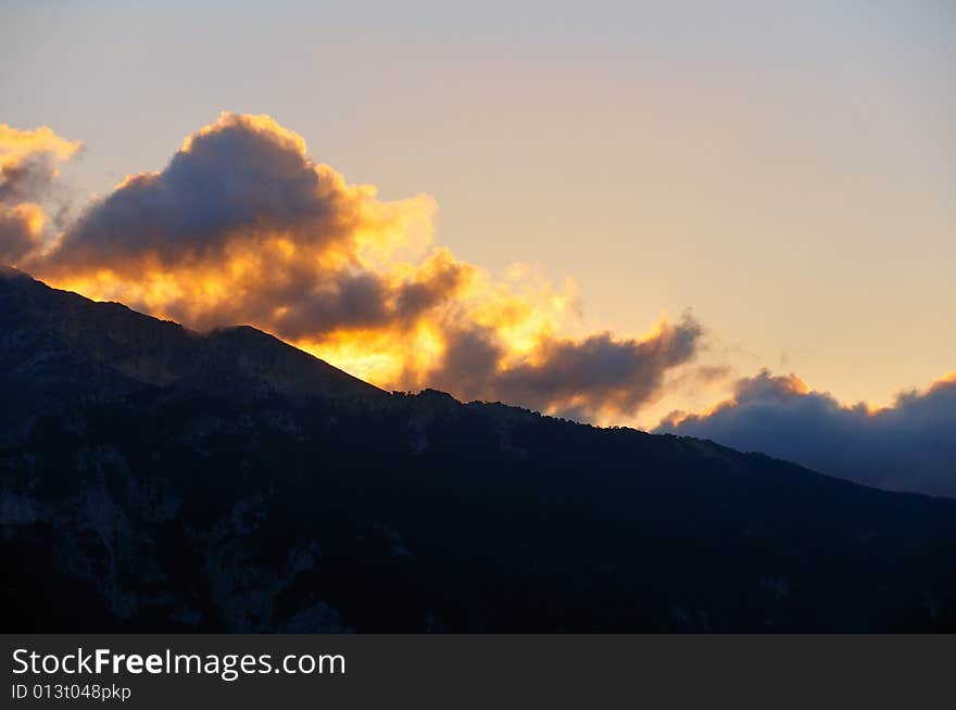 Mountain Sunset