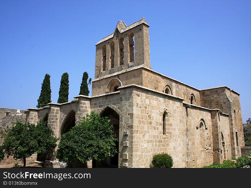 Bellapais Abbey in Northen Cyprus