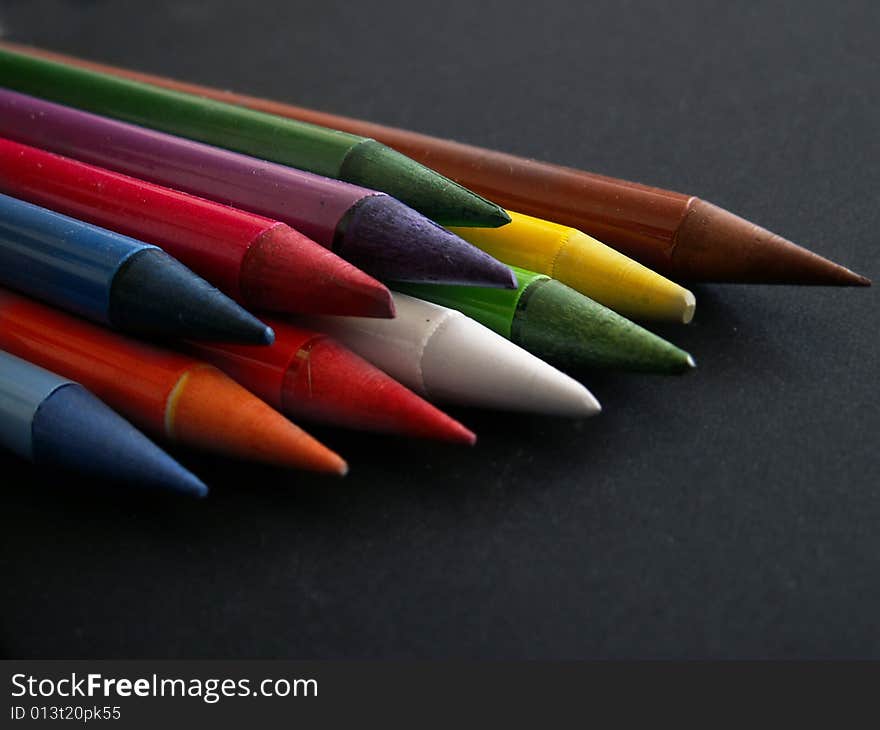 Colour pencils