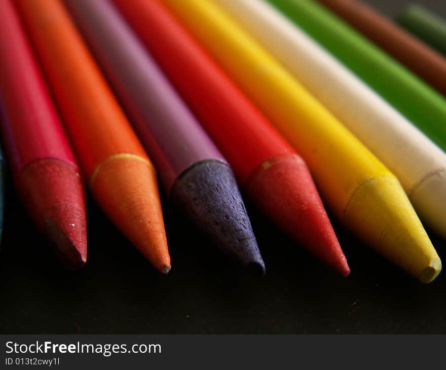 Colour pencils