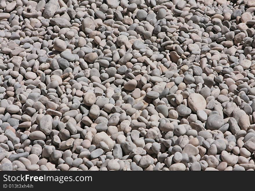 Abstract background with round pebble stones. Abstract background with round pebble stones