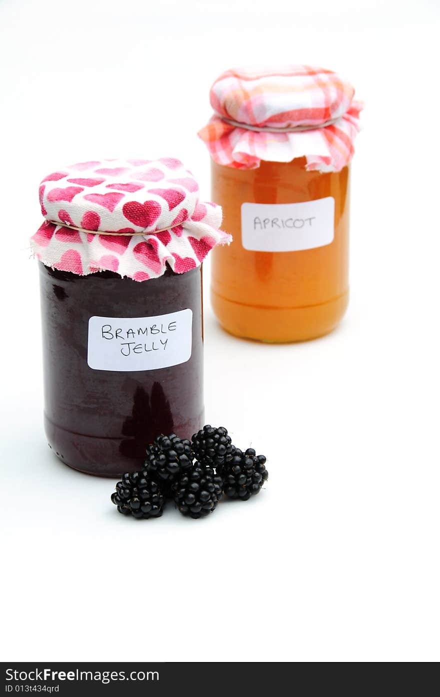 Homemade preserve