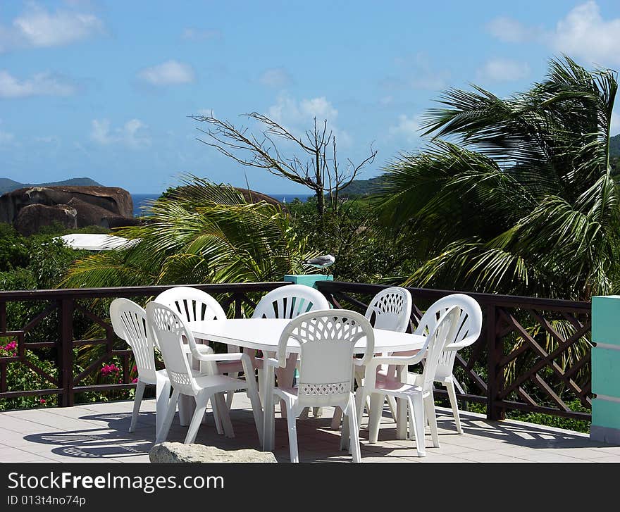 Virgin Gorda Island Dining