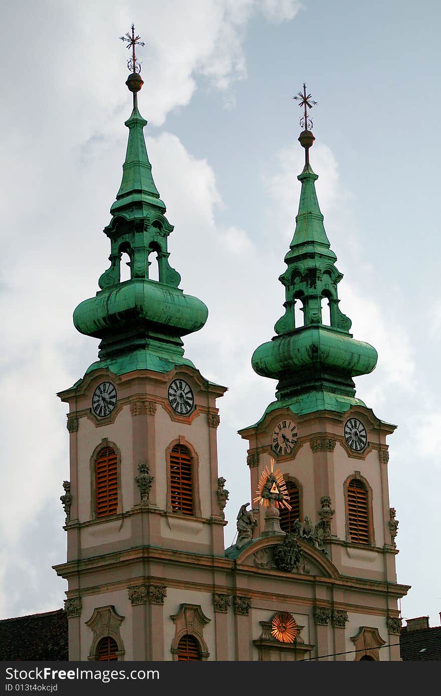 A nice and specific Hungarian roof