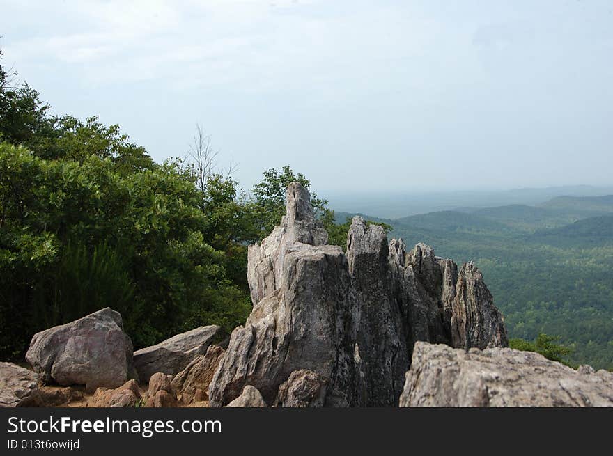 Mountain top