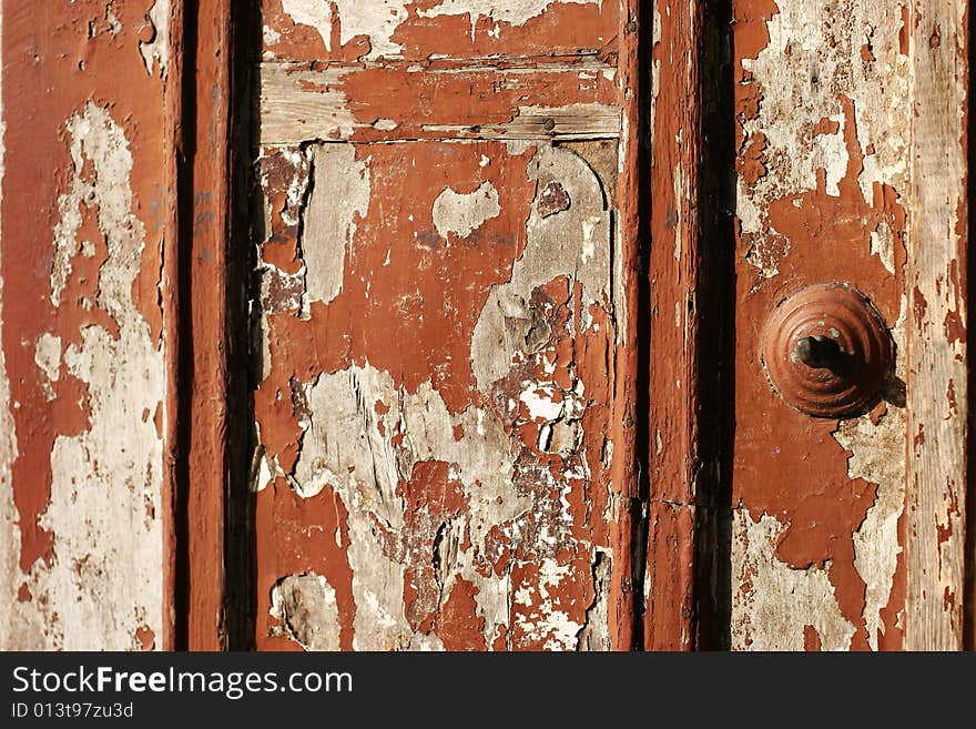 Old door detail