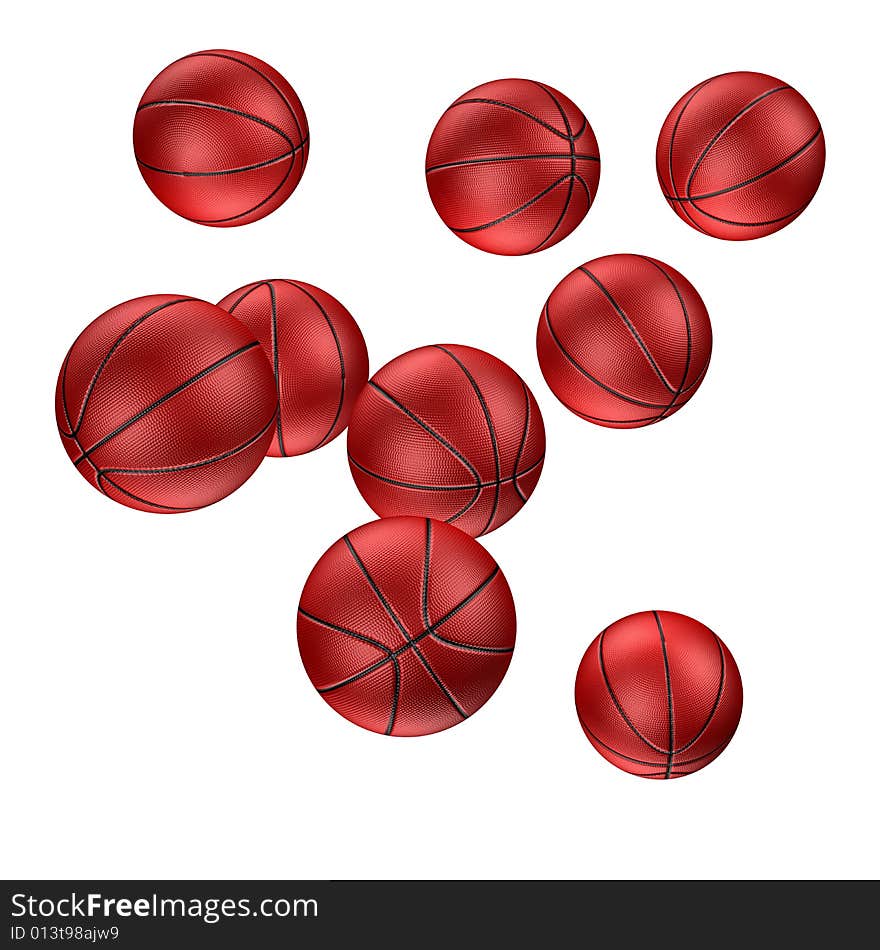 Basketball ball