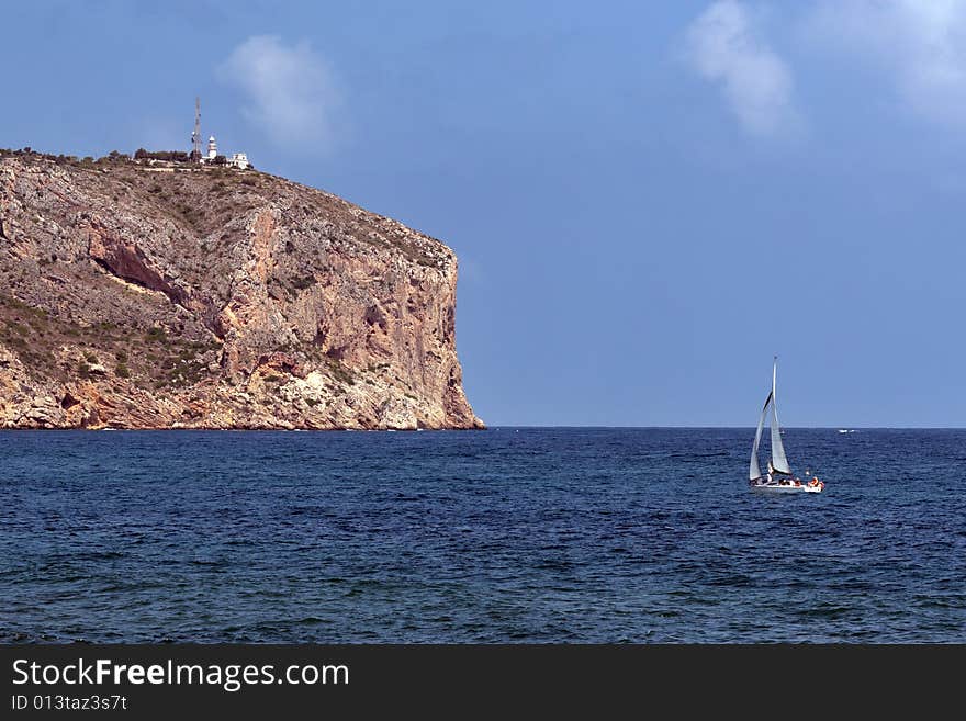 Lighthouse in Javea