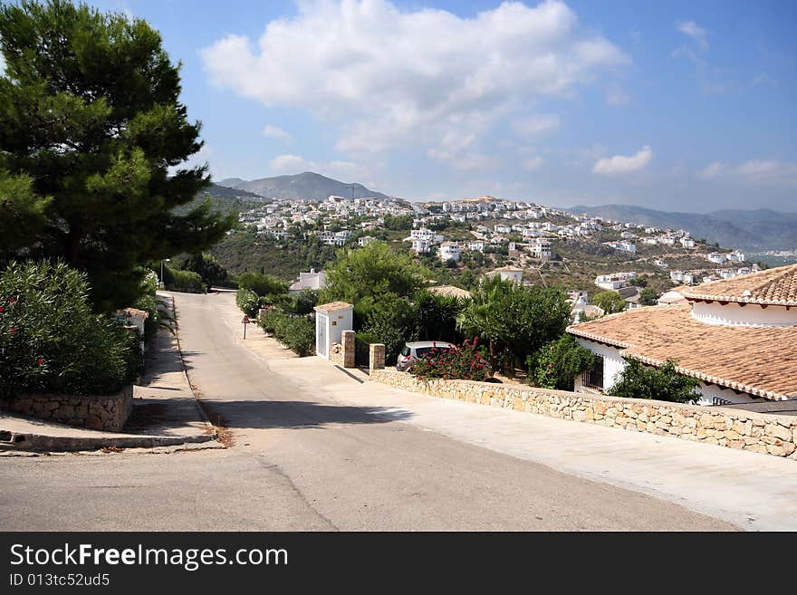 Houses in Monte Pego