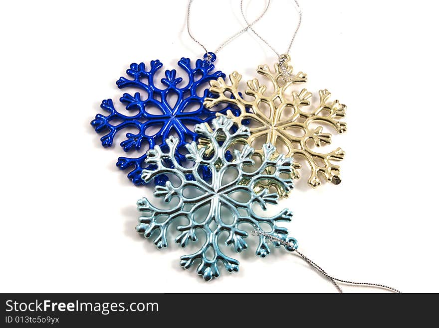 Christmas Snowflake Decoroations