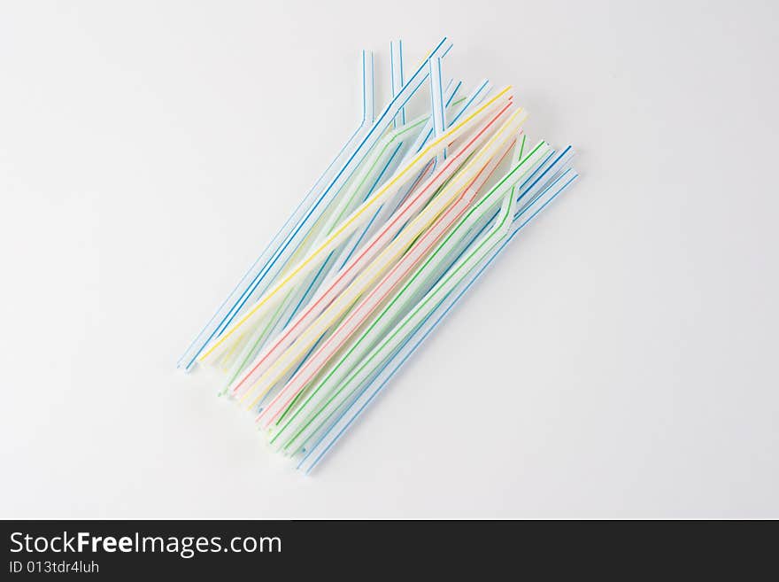 Straws in a bundle